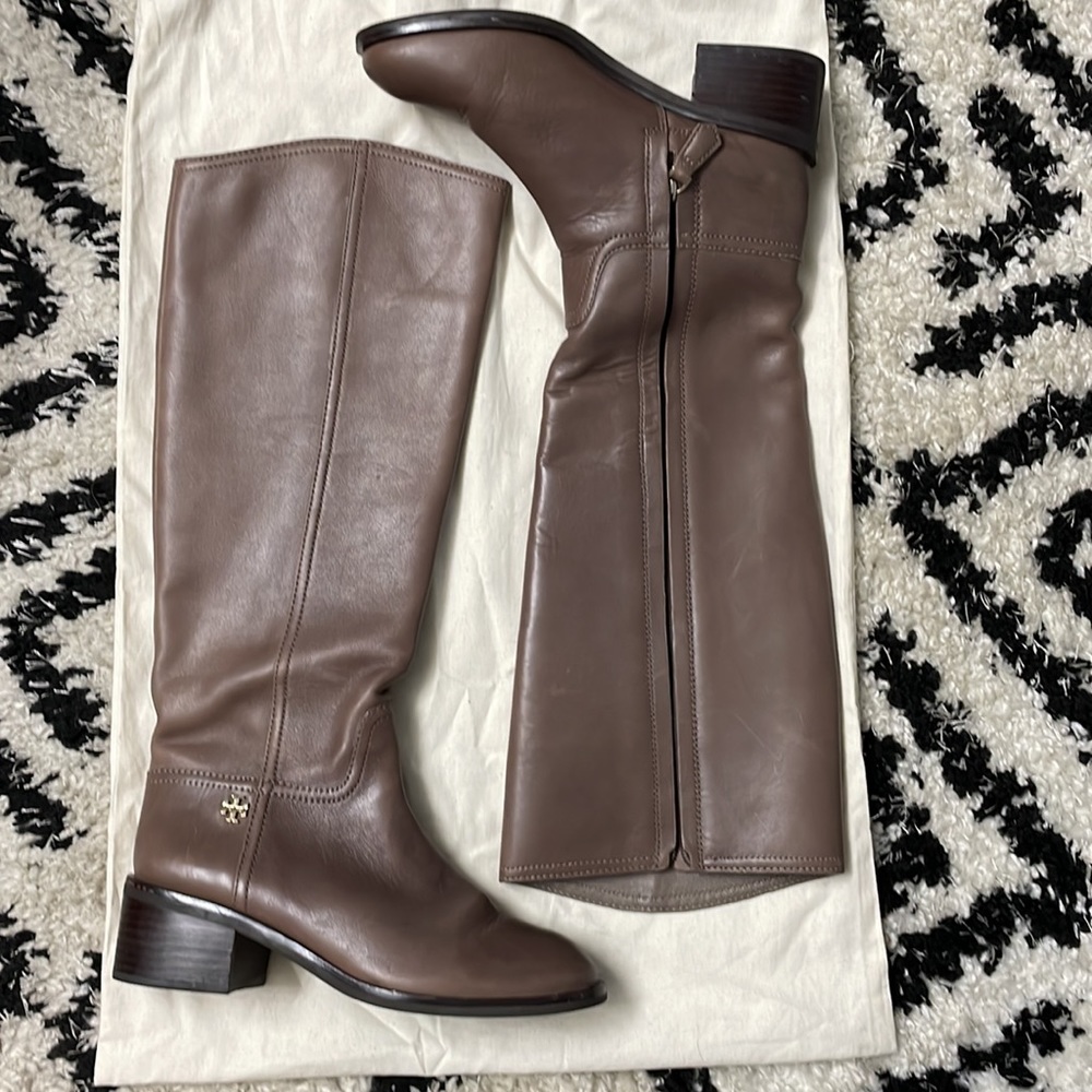 Tory Burch Riding Boots - Picture 2 of 16